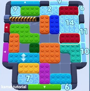 Color Block Jam 1390 / 1391 / 1394. bölüm: tahtanın ekran görüntüsü