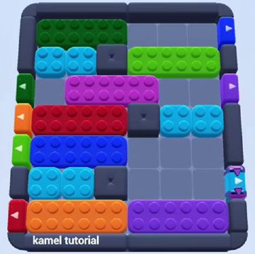 Color Block Jam 1346 / 1349 / 1353. bölüm: tahtanın ekran görüntüsü