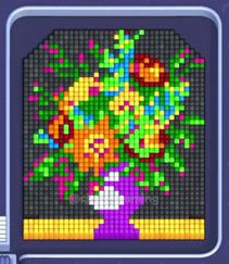 Pixel Flow 레벨 1134: 보드 스크린샷