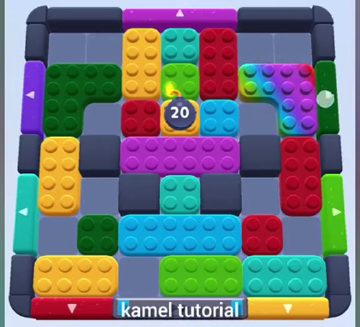 Color Block Jam 260 / 1098. bölüm: tahtanın ekran görüntüsü
