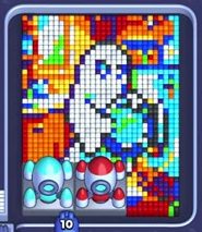 Pixel Flow уровень 2149: скриншот поля