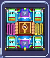 Pixel Flow level 823: screenshot of the board