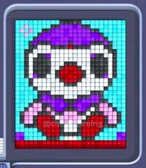 Pixel Flow Level 28: Screenshot des Spielfelds