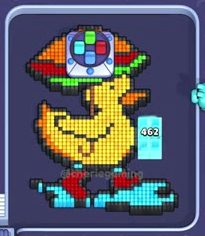 Pixel Flow level 959: screenshot of the board