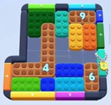 Nivel de Color Block Jam: captura del tablero