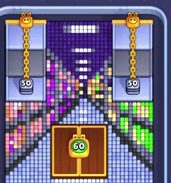 Pixel Flow level 1890: screenshot of the board