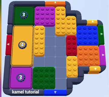 Color Block Jam 1395 / 1398 / 1402. bölüm: tahtanın ekran görüntüsü