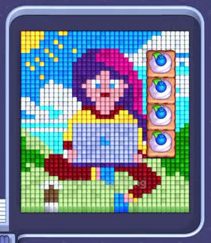 Pixel Flow 레벨 1119: 보드 스크린샷