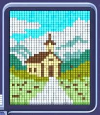Pixel Flow level 972: screenshot of the board