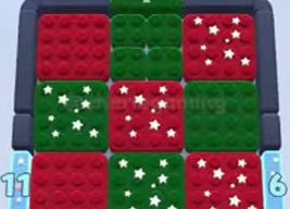 Color Block Jam level 100: screenshot of the board