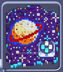 Pixel Flow Level 603: Screenshot des Spielfelds