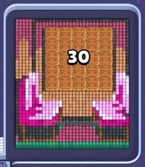 Pixel Flow level 988: screenshot of the board