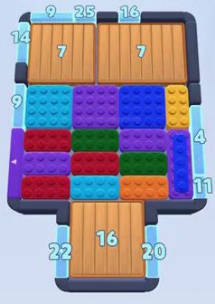 Color Block Jam bölümü: tahtanın ekran görüntüsü