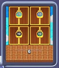 Pixel Flow Level 619: Screenshot des Spielfelds
