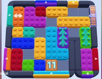 Color Block Jam 레벨 1162 / 1164 / 1167: 보드 스크린샷