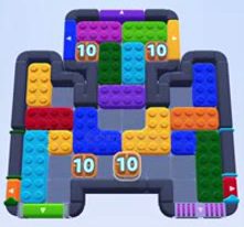 Color Block Jam 레벨 1171 / 1169 / 1175: 보드 스크린샷