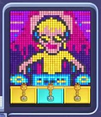 Pixel Flow 레벨 1065: 보드 스크린샷