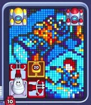 Pixel Flow уровень 2374: скриншот поля
