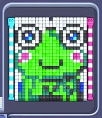 Уровень Pixel Flow: скриншот поля