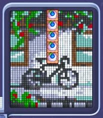 Pixel Flow level 877: screenshot of the board