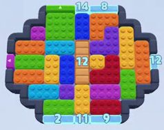 Color Block Jam bölümü: tahtanın ekran görüntüsü
