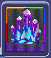 Pixel Flow level 1273: screenshot of the board