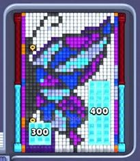 Pixel Flow уровень 446: скриншот поля
