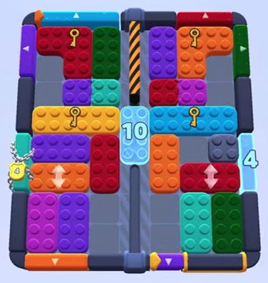 Color Block Jam 1375 / 1378 / 1386. bölüm: tahtanın ekran görüntüsü