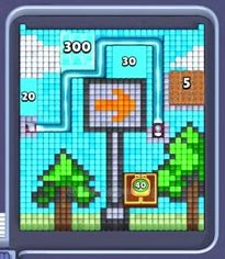 Pixel Flow уровень 586: скриншот поля