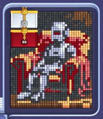 Pixel Flow level 1348: screenshot of the board