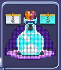 Pixel Flow level 946: screenshot of the board