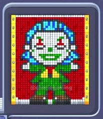 Pixel Flow Level 75: Screenshot des Spielfelds