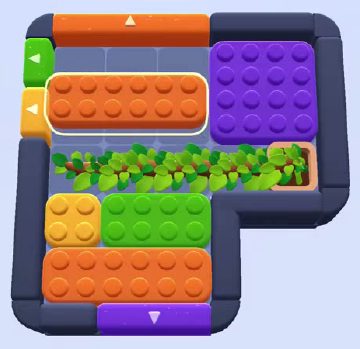 Color Block Jam ステージ 1545 / 1547 / 1548 / 1552：盤面のスクリーンショット