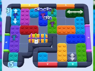 Color Block Jam уровень 688 / 1644: скриншот поля