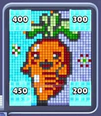 Pixel Flow Level 656: Screenshot des Spielfelds