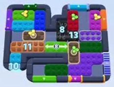 Color Block Jam level 1566 / 1563 / 1571 / 1620 / 2531: screenshot of the board