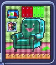 Pixel Flow level 1576: screenshot of the board