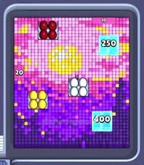 Pixel Flow уровень 598: скриншот поля