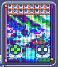 Pixel Flow level 719: screenshot of the board