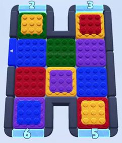 Color Block Jam bölümü: tahtanın ekran görüntüsü