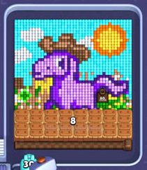 Pixel Flow level 1522: screenshot of the board