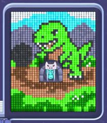 Pixel Flow nivel 1711: captura del tablero