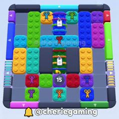 Color Block Jam 레벨: 보드 스크린샷