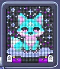 Pixel Flow уровень 570: скриншот поля