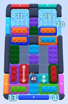 Color Block Jam 196 / 584 / 1034 / 1772. bölüm: tahtanın ekran görüntüsü