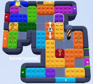 Color Block Jam level 1513 / 1507 / 1509 / 1510: screenshot of the board