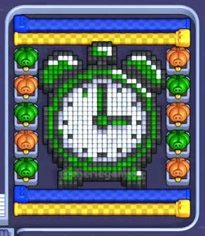 Pixel Flow level 859: screenshot of the board