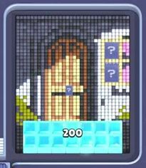 Pixel Flow Level 632: Screenshot des Spielfelds