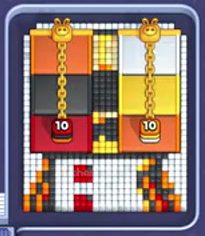 Pixel Flow level 930: screenshot of the board