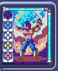 Pixel Flow Level 1190: Screenshot des Spielfelds
